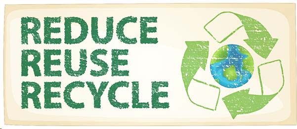 Reduce, Reuse, Recycle